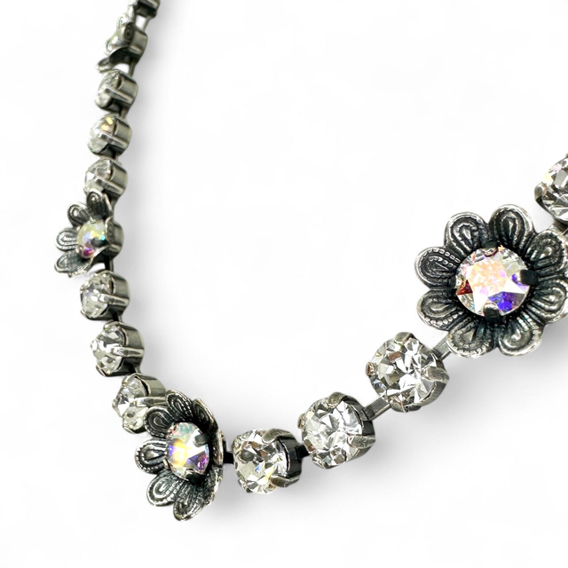Collier BLÜTE Diamond Shine, klar