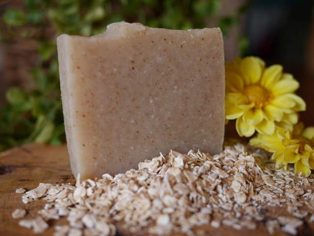 Savon au lait d&#039;avoine