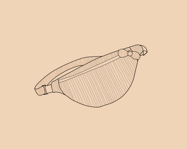 Banane Enfant "Tendance" - A créer à votre image