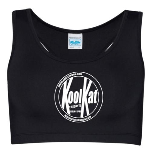 KOOL KAT FRIDAYS Sports Crop top