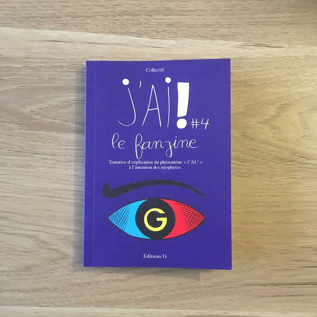 J'AI ! LE FANZINE #4