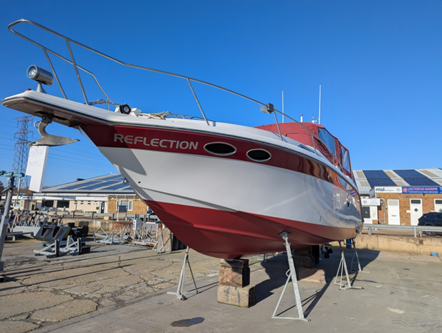 SOLD! 1992 Regal Commedore 300 Cabin Cruiser