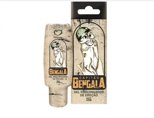 Capitão bengala- gel pra pênis 
