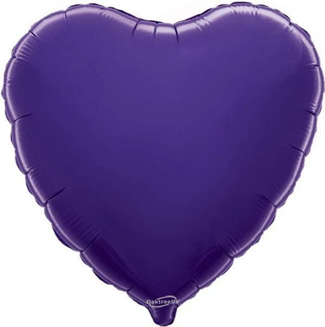 18" PURPLE HEART PACKAGED FOIL