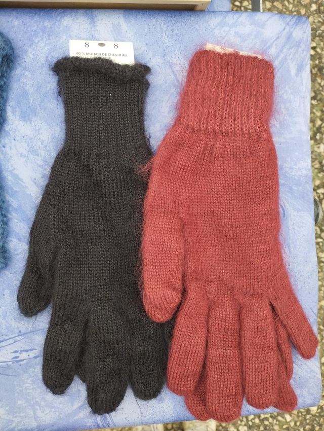 Gants taille 8