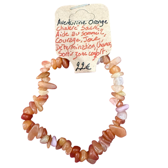 Bracelet Aventurine Orange