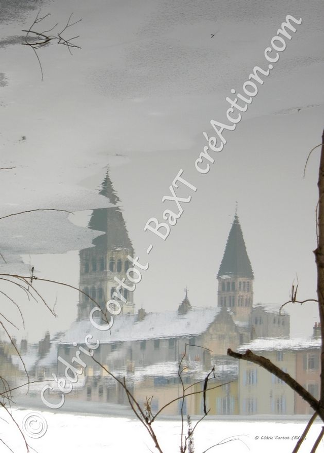 Carte postale - Reflets et cours d'Eau (Ref 0275)