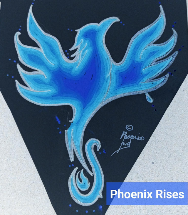 Blue Phoenix - Phoenix Rises