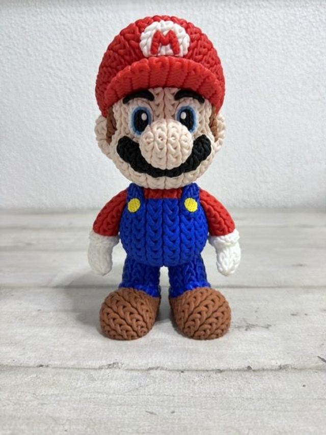 Figurine Mario