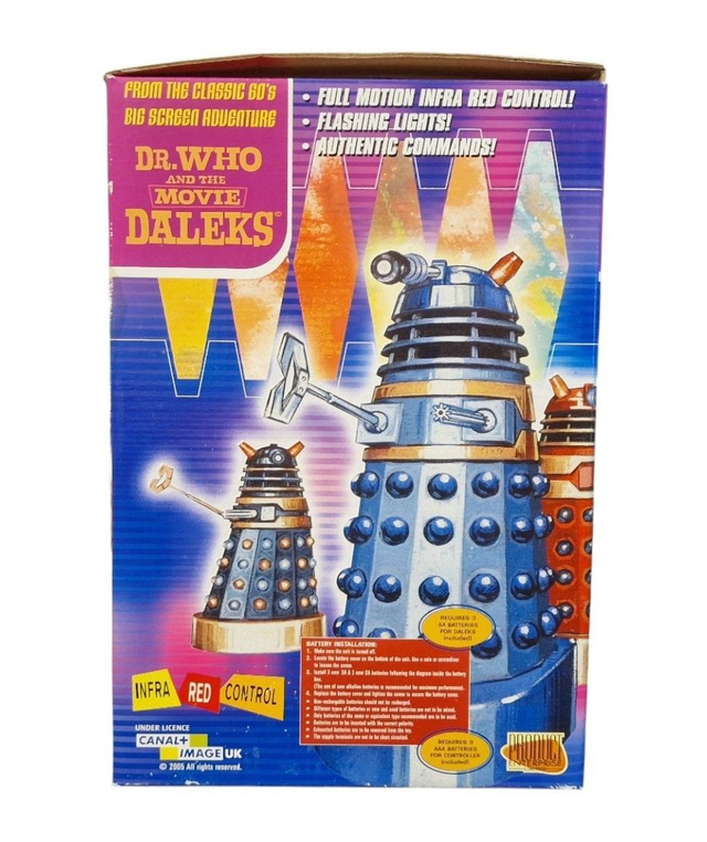 Doctor Who infra red control Dalek red / black version
