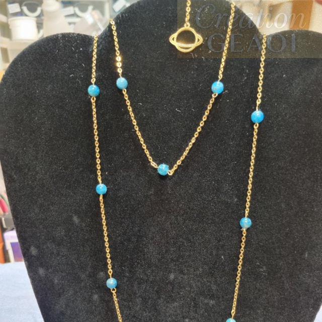 Apatite bleue