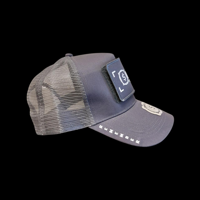 Skint RTL Trucker Cap [Graphite Grey]