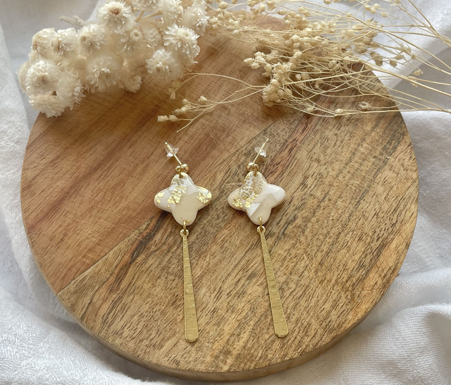 ÉCUME - croix goutte