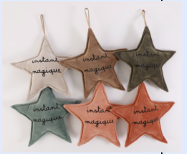 Étoile velours : instant magique 