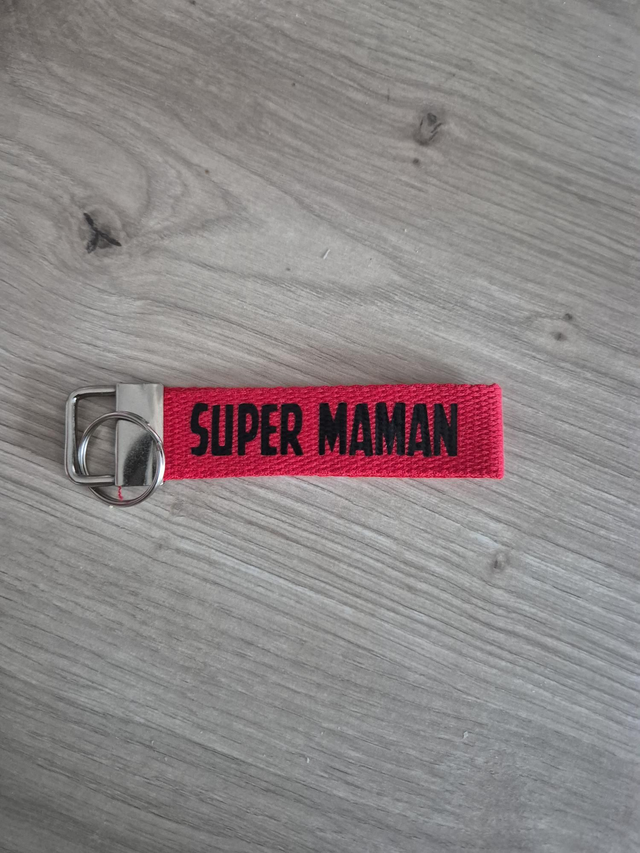 Porte clef Super Maman