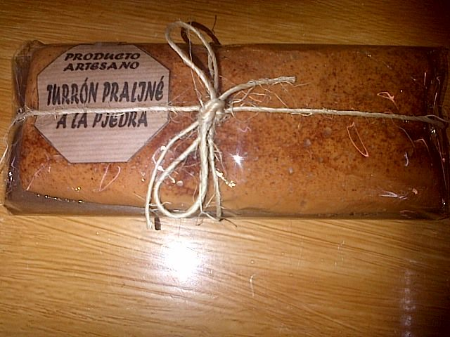 Turrón Praliné a la Piedra