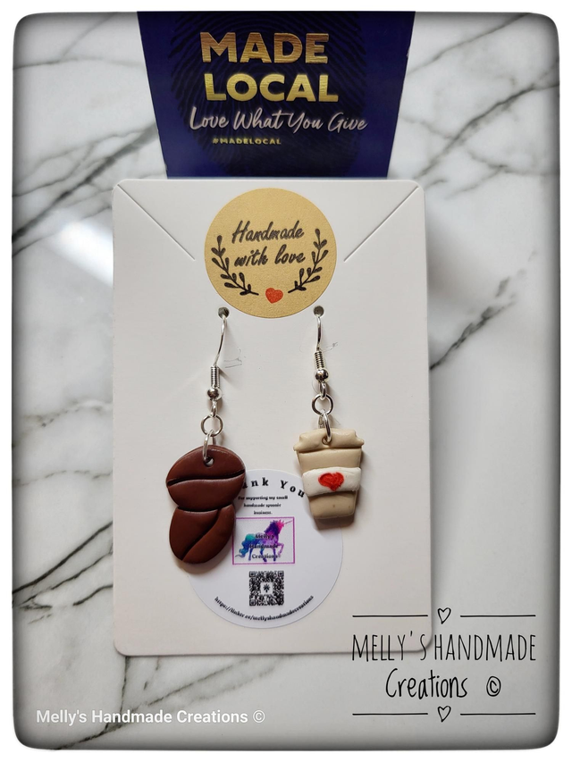 Coffee Lover earrings