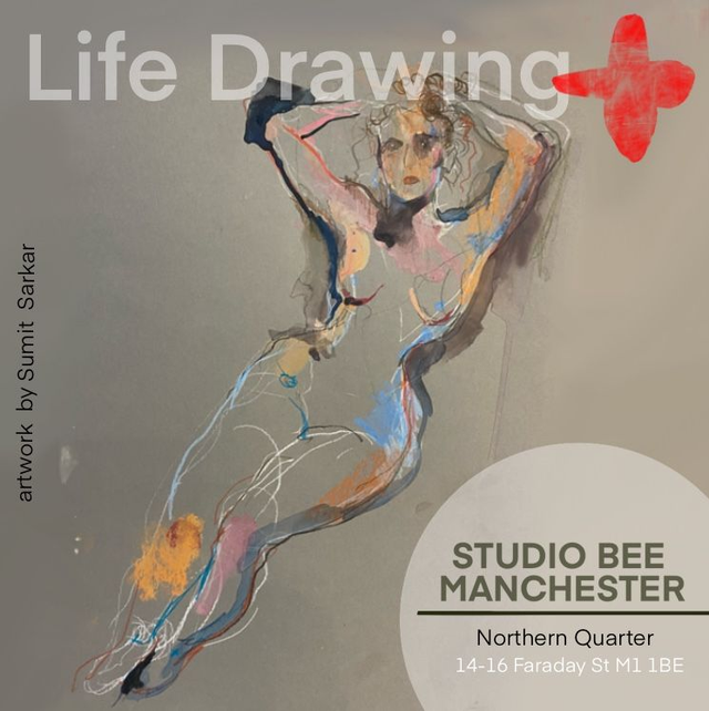Life Drawing+ Tuesday 15th July