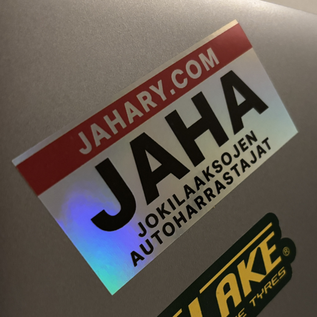 8x4cm hologrammitarra