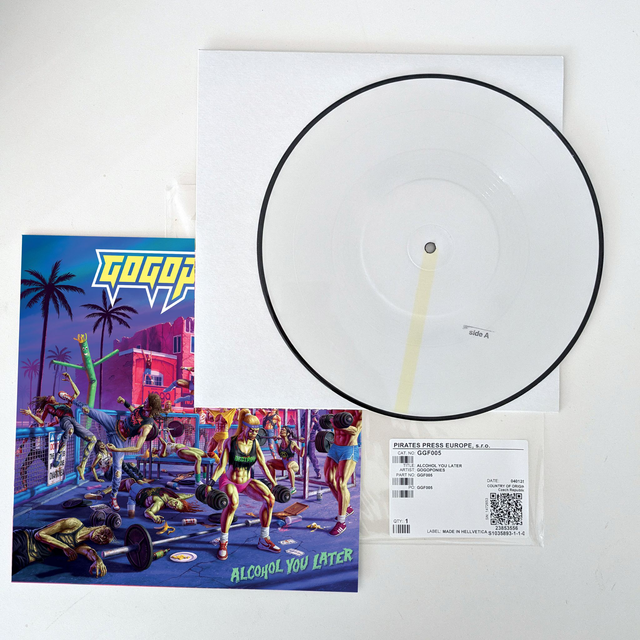 PRESS TEST // 2025 - ALCOHOL YOU LATER // 10"