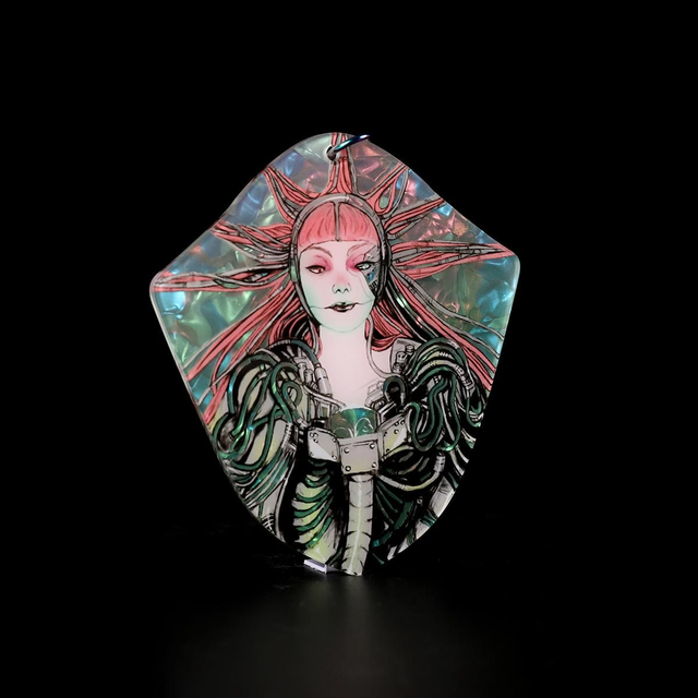 God of Logic keychain