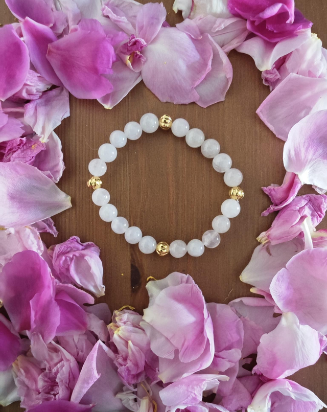 Bracelet Quartz rose