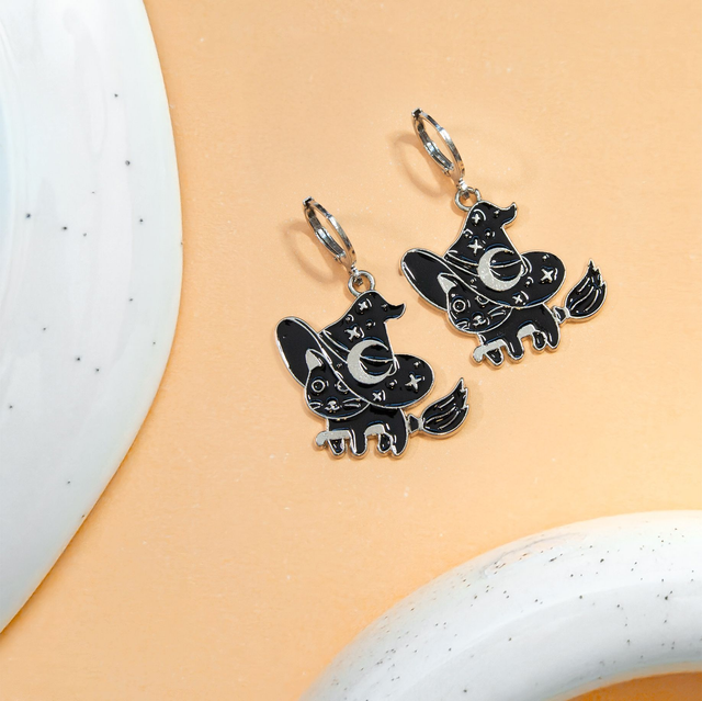 Čarovnik Salem (črna,srebrna)