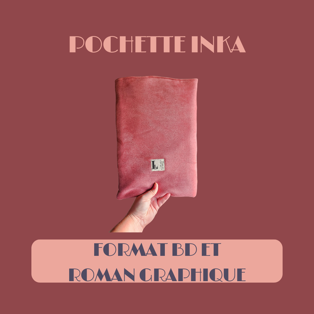 Pochette pour BD et roman graphique