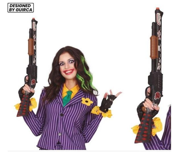 halloween ,  24680  FUCILE  DANGEROUS  65 CM