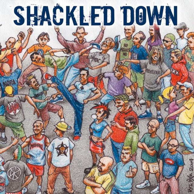 CD - Shackled Down - The Crew (Jewel Case)