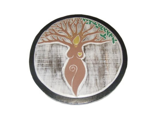 Tree Goddess Plaque