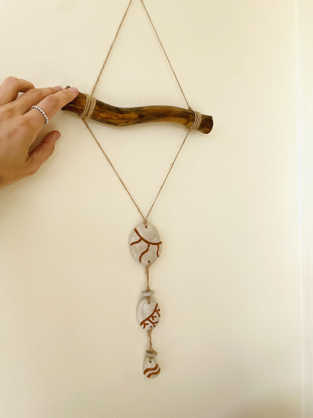 Pendente de Parede Sol, Terra e Mar