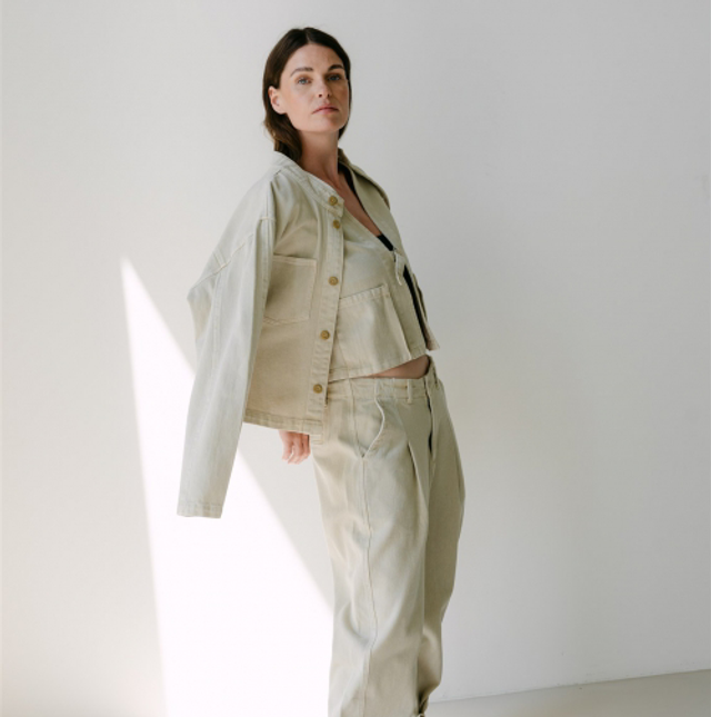 YelenaS6 Jeans beige jeans 