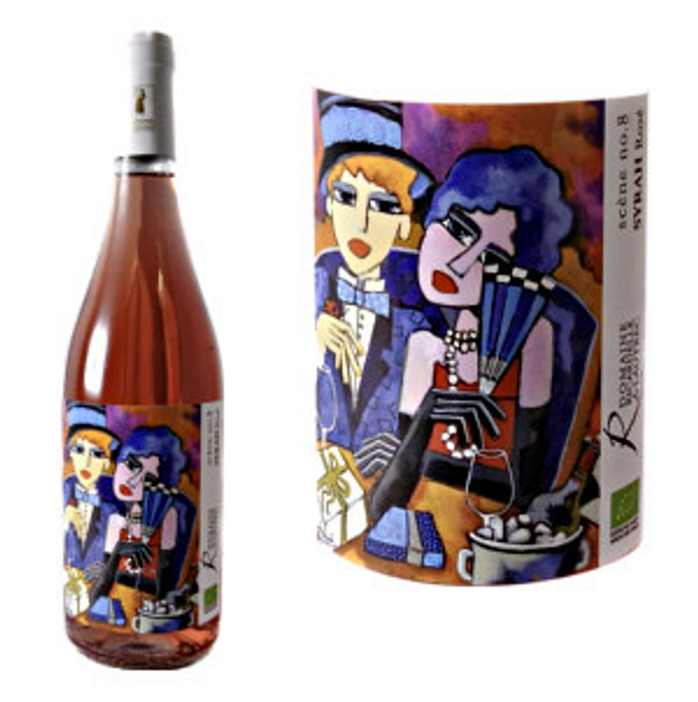 Scène no. 8, Syrah BIO  - Domaine Ricardelle de Lautrec