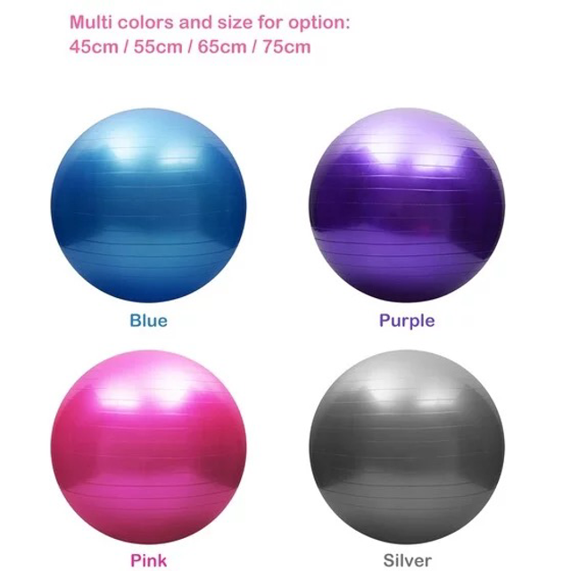 Schwangerschaft Yoga Ball   Anti Burst Fitnessball 65 cm