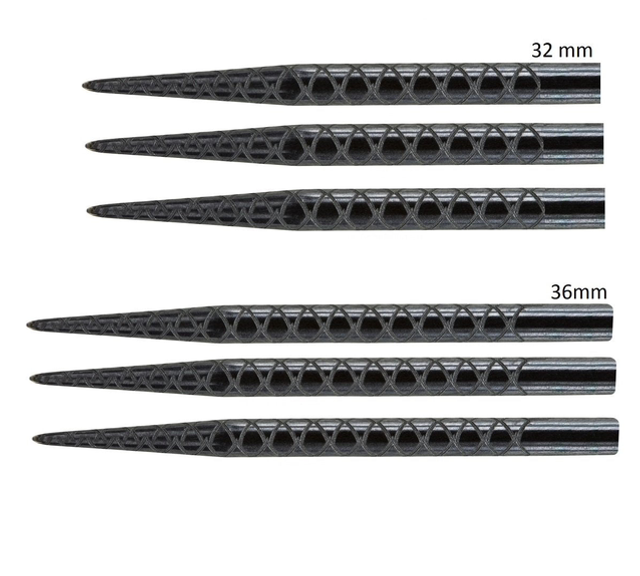 TARGET DIAMOND CUT BLACK REPLACEMENT POINTS 5050807030491 5050807030484