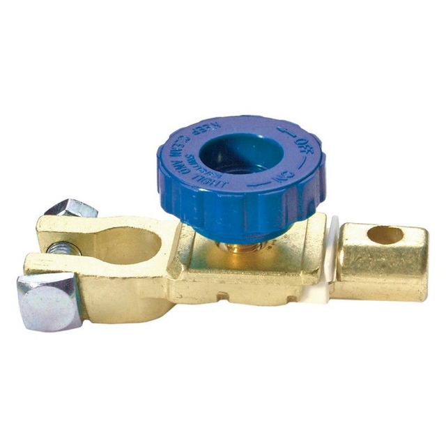 Cosse négative batterie coupe circuit 