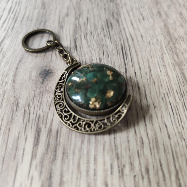 Porte-clé aventurine