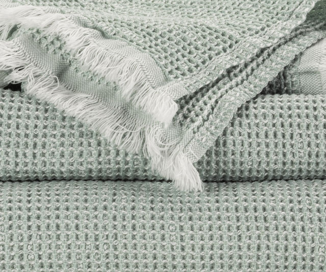 Abyss Habidecor Bees towel color 210 ( aqua )