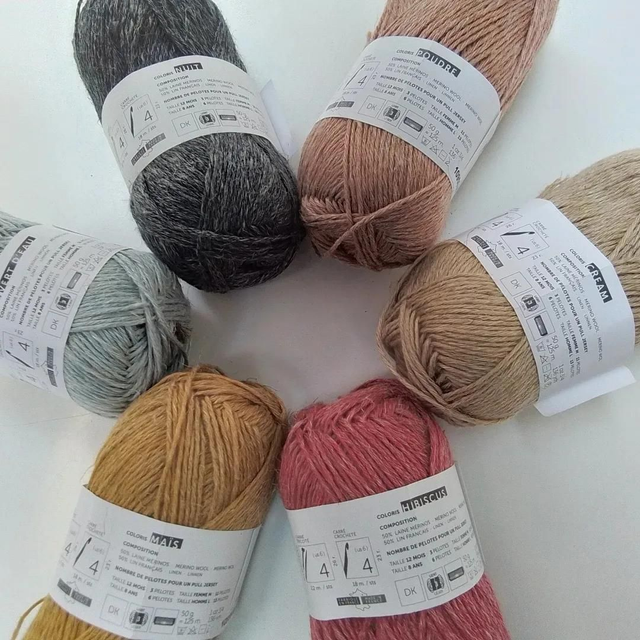 Bergère De France Mérinos Lin