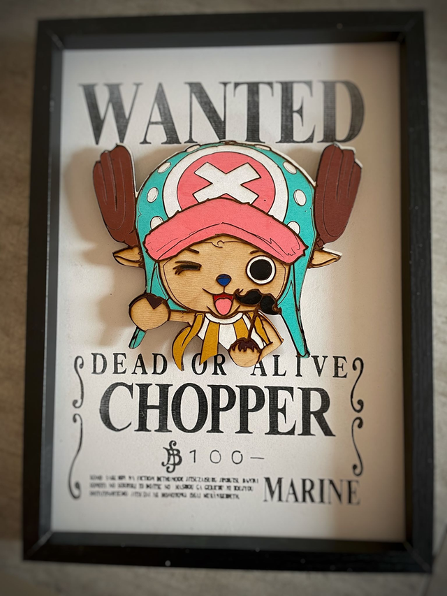 Cadre Wanted Chopper !