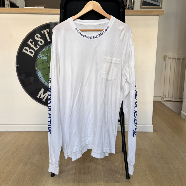 Chrome Hearts longsleeve size XXL condizioni 9,5/10
