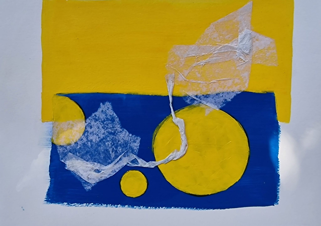 Acrylique sur papier | POUR L'ETERNITE