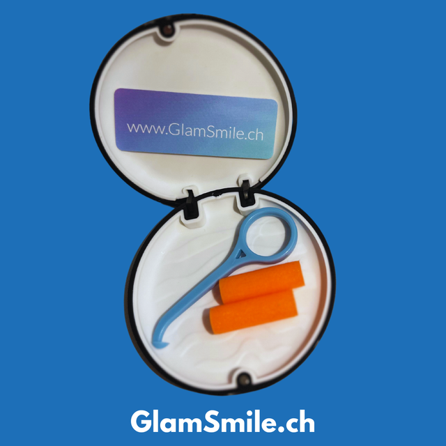 Kit GlamSalute pour gouttières orthodontiques invisibles