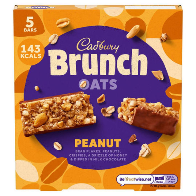 Cadbury Brunch Bar Peanut 28g