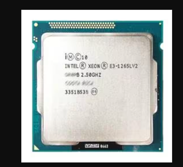 Intel Xeon E3 1265L 2,5Ghz Processor met Socket LGA 1155