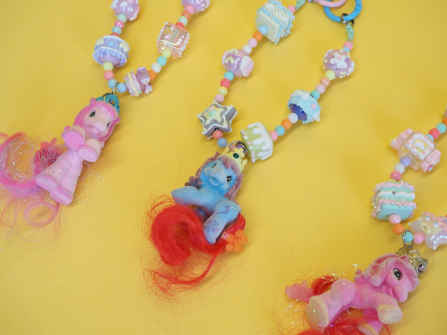 Filly Unicorn (LARGE) Phone Strap *LUCKY DIP* 