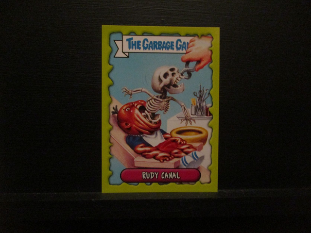 Rudy Canal - (Topps) The Garbage Gang Original Trading Card #74