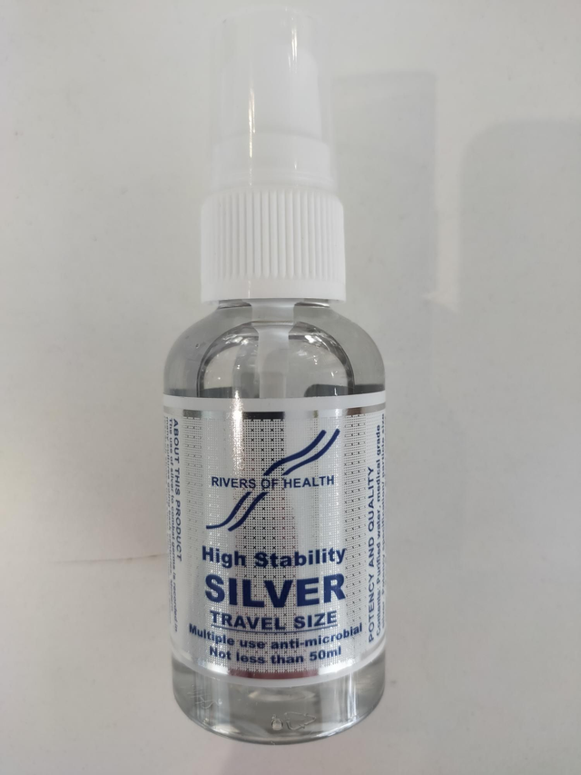  Rivers of Health High Stability Silver 50ml 89017