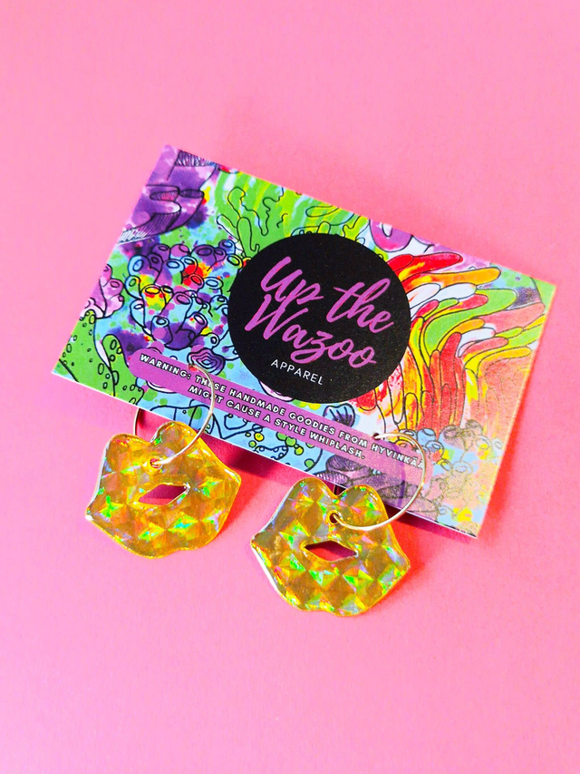 XOXO korvakorut, kulta